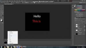 How to create an animated GIF image in Photoshop