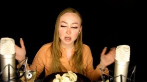 ASMR Mukbang Хинкали / Куда пропала? / Где я сейчас? / Разговорный мукбанг / итинг /Eating / Мукбан