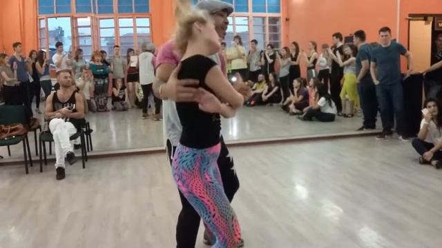 Class with William Teixeira. Birthday Piter Zouk 2016 (1) 19.11.16. смотреть онлайн