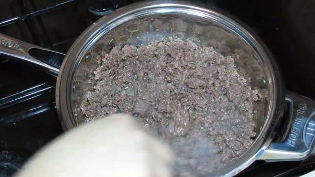 РАГУ ИЗ ГОВЯЖЬЕГО ФАРША (а-ля болоньезе) #рагу #простыерецепты Eng.sub.