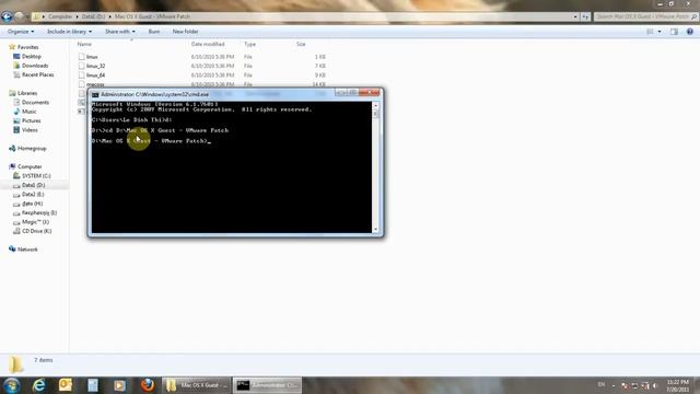 Virtualize Mac OS X Lion On Windows - 01 VMware Patch (HD) смотреть онлайн