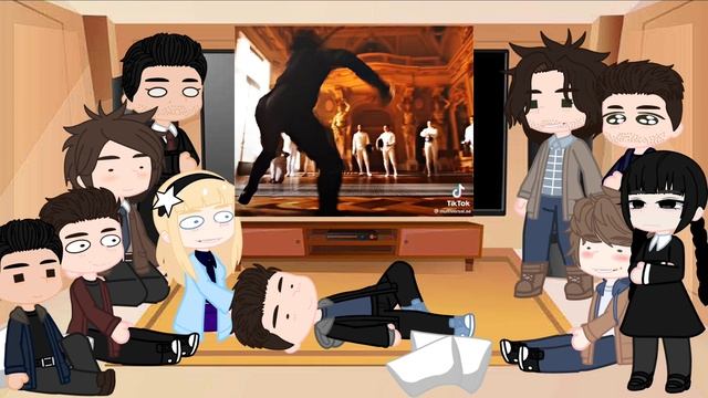 Fandoms react to eachother pt.5 / Wednesday / DISCONTINUED /