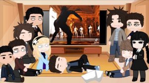 Fandoms react to eachother pt.5 / Wednesday / DISCONTINUED /