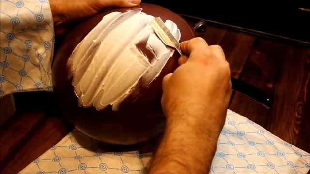 Бритьё головы , бритьё шаветкой смотреть онлайн