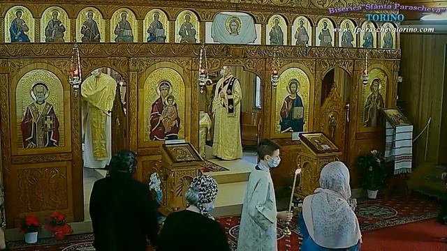 Duminica I-a după Rusalii (a Tuturor Sfinților) смотреть онлайн