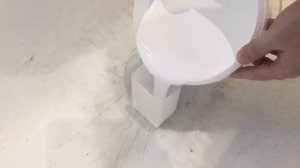 Как залить ванну жидким акрилом? / Реставрация старой ванны.