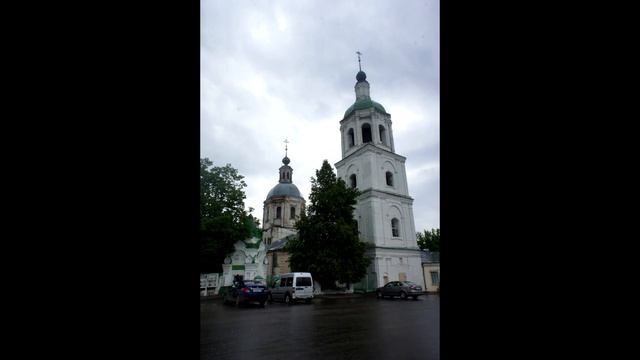 Зарайский кремль и усадьбы рядом смотреть онлайн