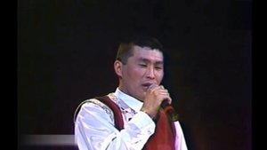 Аяс Данзырын - Performance at the International Pop Song Festival White Month..