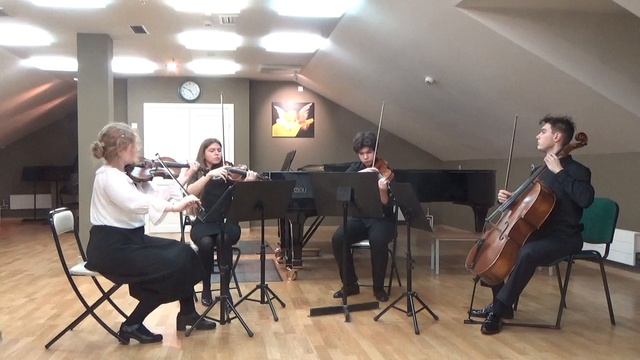 П.И Чайковский - Струнный квартет №1 Ре-мажор, I и II части смотреть онлайн