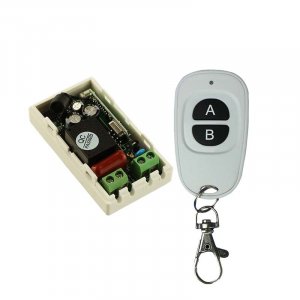 беспроводной выключатель с AliExpress.Очень удобно для сада, дачи, гаража и т.д..mp4