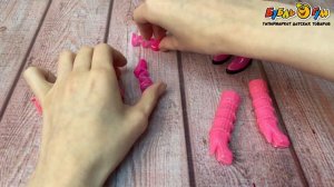 Набор обуви для куклы Lanson Toys сапоги