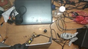 Взрывной ремонт DVD плеера BBK DV115SI