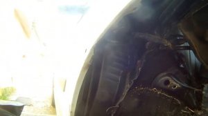 Nissan X-Trail T 31 Колесная арка.