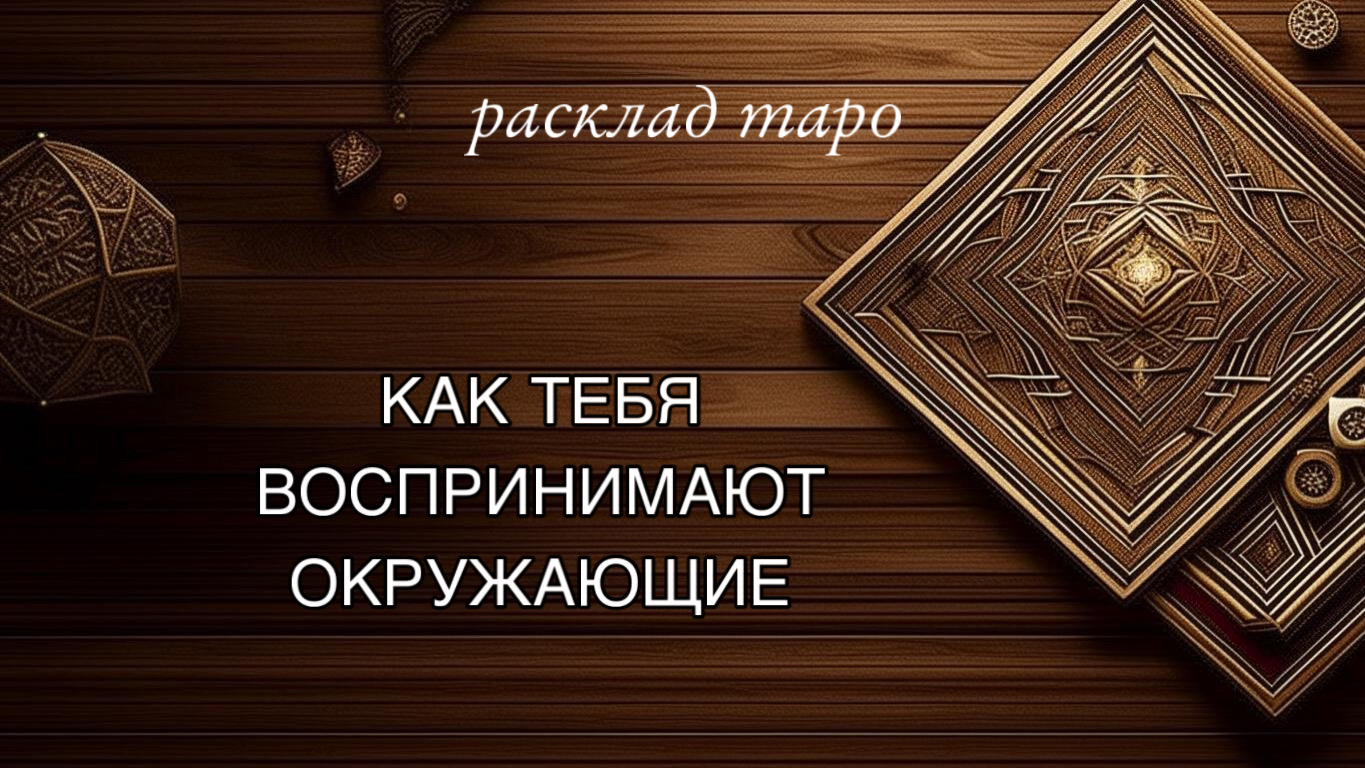 Что о тебе думают окружающие ? расклад таро онлайн