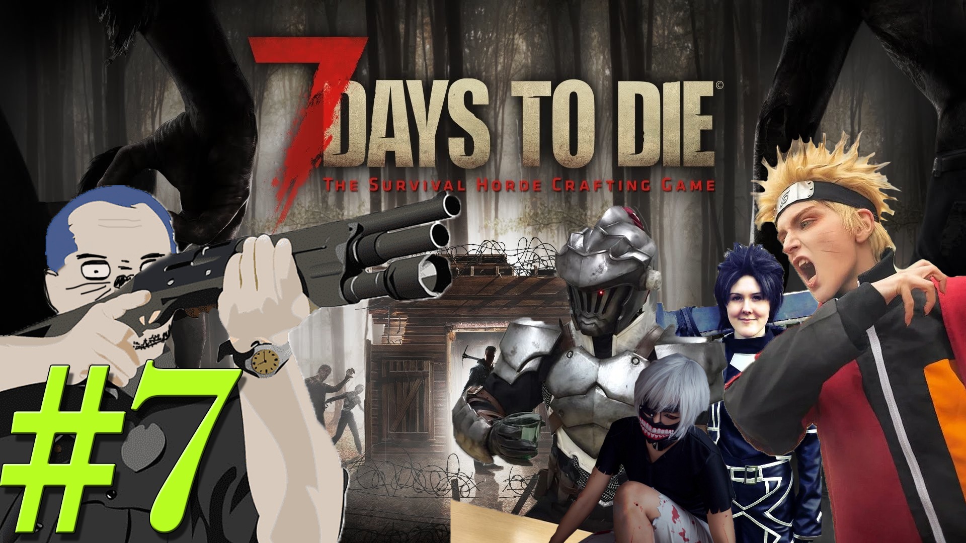 7 Days to Die Прохождение ч9 - копаем делаем задания