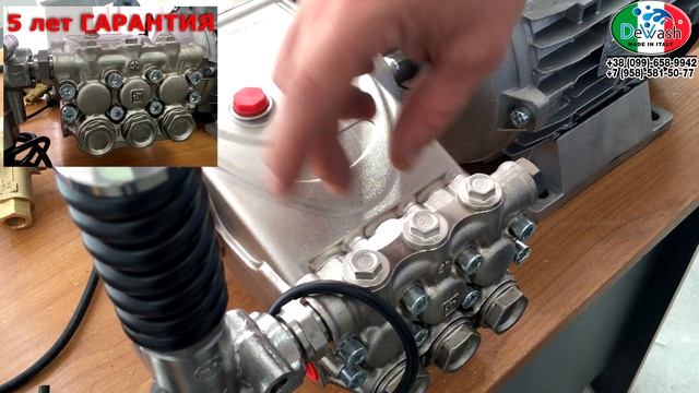 Обзор помпы высокого давления из нержавейки для авто мойки смотреть онлайн
