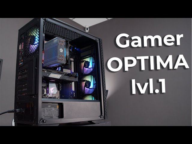 Игровой компьютер E2 Gamer OPTIMA lvl.1