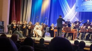 Домра. Скерцандо. Бенедетто Марчелло.