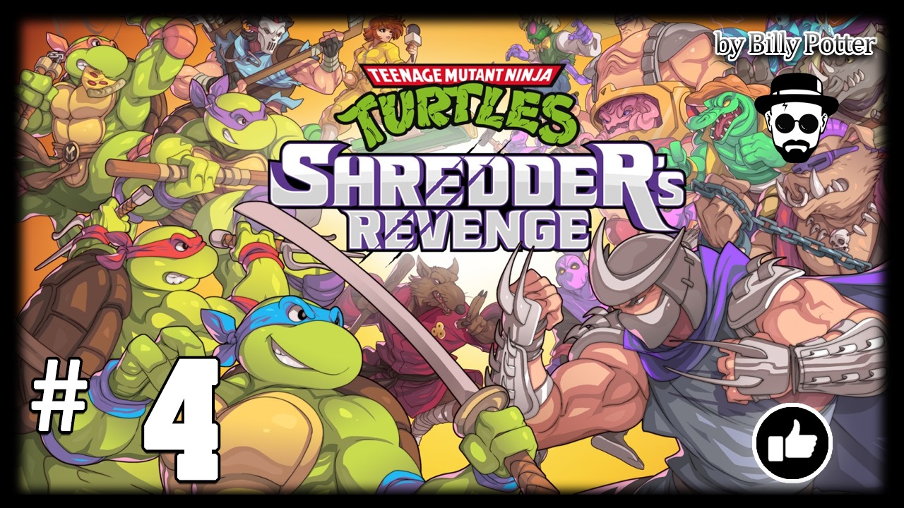 Эпизод 13 | Teenage Mutant Ninja Turtles: Shredder’s Revenge