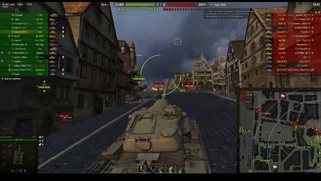 T54E1 ХОМЯК ДАМАГЕР смотреть онлайн