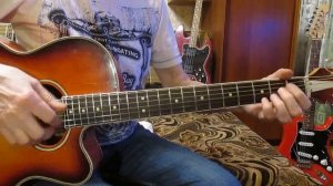 Московская осень- Трофим (как играть на гитаре аккорды)