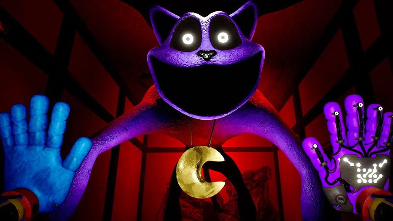 Играю Поппи Плейтайм 3 Глава Полное Прохождение #4 смотреть онлайн