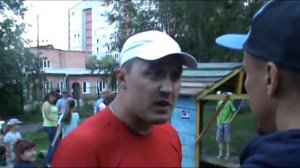 Трезвые Дворы Красноярск №7 2015 Предмостная Цирк