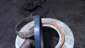 Ставим коренной сальник на Cummins isf 3.8 | Установка сальника камминз| Установка сальников cummin