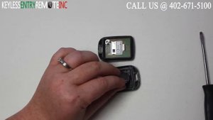How To Replace Jaguar XKR Key Fob Battery 2001 2002 2003