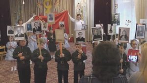 9 МАЯ В ДЕТСКОМ САДУ. БЕССМЕРТНЫЙ ПОЛК.