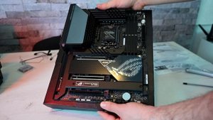 How to Install Intel 12700K on Asus ROG Maximus HERO z690 Motherboard