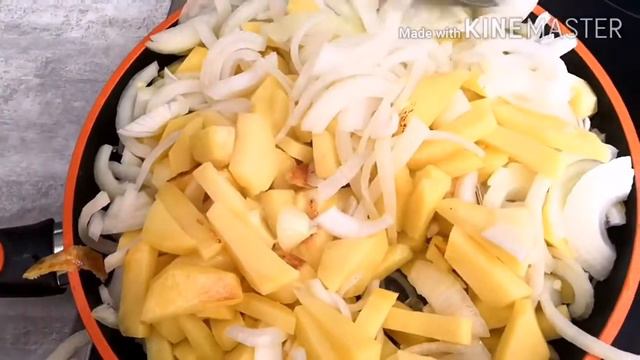 Что приготовить на Новый Год/Жареная картошка