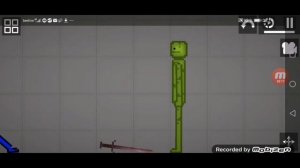 как дать предмет в руки мелона