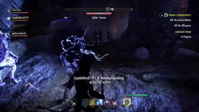 Return to ESO - Dungeon Crawling Part One смотреть онлайн