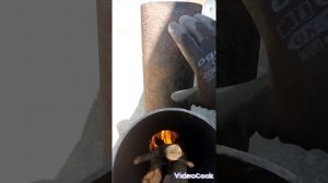 Ракетная печь, печь ракета, rocket stove (15.04.2022).Как сделать максимально правильно, 4 условия.