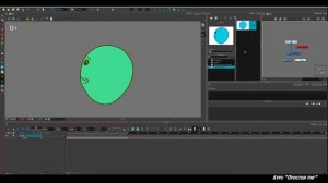 Простой риггинг / библиотека Toon Boom Harmony #риггинг #ToonBoomHarmony #тунбум