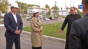 Результаты - положительные. Глава объехал стройплощадки города с депутатами