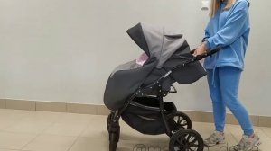 бюджетная коляска для новорожденного + автокресло 0-13кг