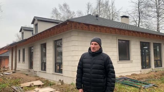 Видео-отзыв Заказчика "Камени" о работе компании (Фасад в Московской обл. 2194) смотреть онлайн