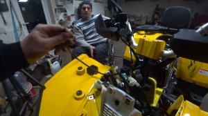 Окончательная сборка квадроцикла Wild Track X 200 кубовый от MotoLand . ЧАСТЬ № 2