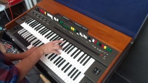 Yamaha Electone Model: YC-45D Demo