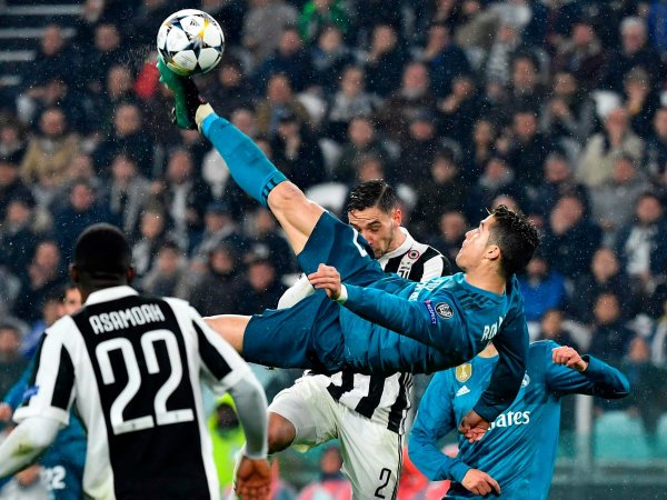 CRISTIANO RONALDO VS JUVENTUS