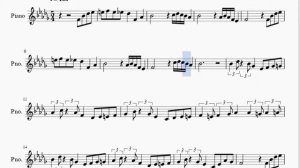 Piano Sheet Music: How to play Take Five by Dave Brubeck
