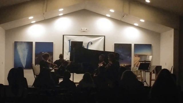 Brahms Piano Quintet in F minor, 3rd mvt Scherzo смотреть онлайн