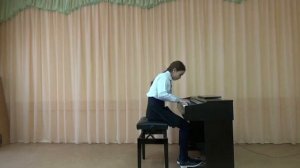 Березняк Елена - Е. Дога "Знакомые шаги" из к/ф "Портрет жены художника"