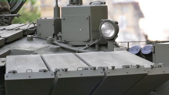 Т-80БВ Снова в строю. смотреть онлайн