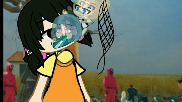 gacha club [⚠️!Vore!⚠️]🦑 squid game🦑 смотреть онлайн