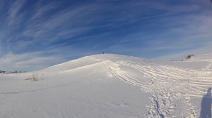 ВОРКУТА. На склоне Аяч-Яги 2019.02.16