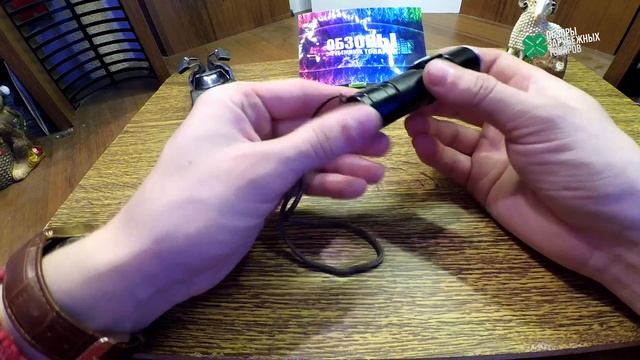 Дешевый и яркий фонарик из Китая | ОБЗОР #47 [Aliexpress.com] смотреть онлайн