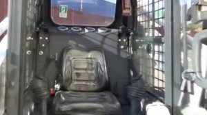 68 Фронтальный минипогрузчик WECAN-800 (аналог Bobcat) / Front skid steer loader